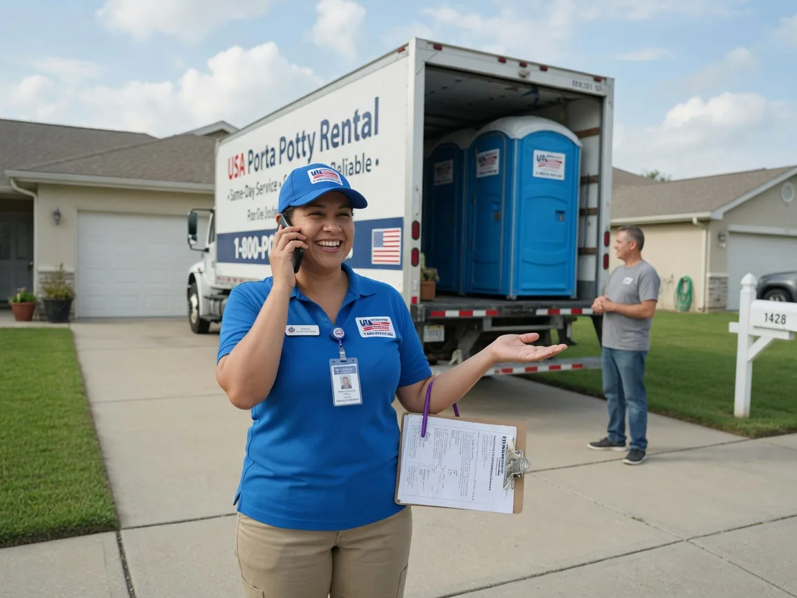 Portable Toilet Rental Williams, IN FAQs