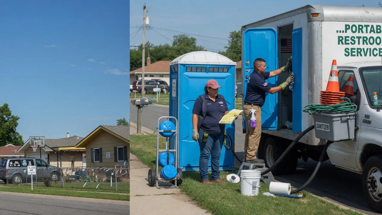 Portable Toilet Rental in Williams, IN near me